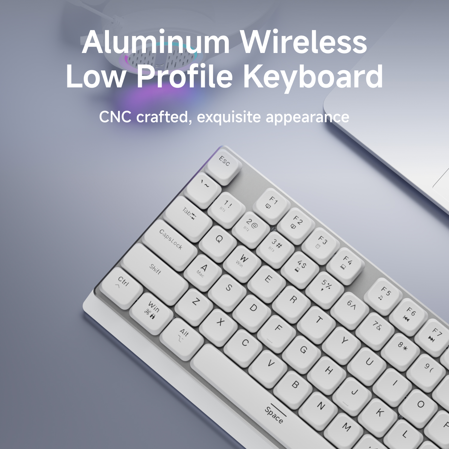 EWEADN Kablosuz Düşük Profilli - Gaming Keyboard Wireless incelemesi ve fiyatı