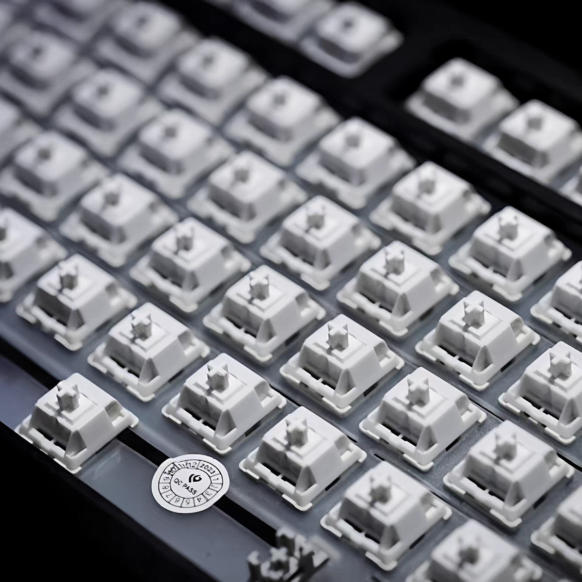 HMX Feker Beyaz Mermer V3 Hot  - Gaming Keyboard Hot Swappable incelemesi ve fiyatı