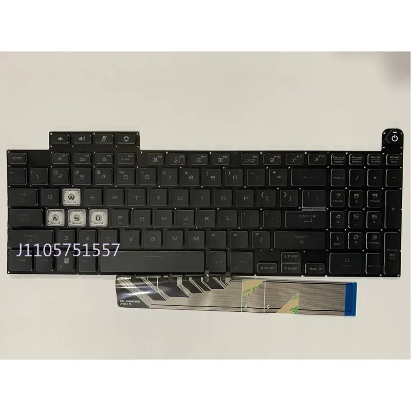 US Asus TUF Gaming A15 F15 FA5 - Gaming Keyboard Asus incelemesi ve fiyatı