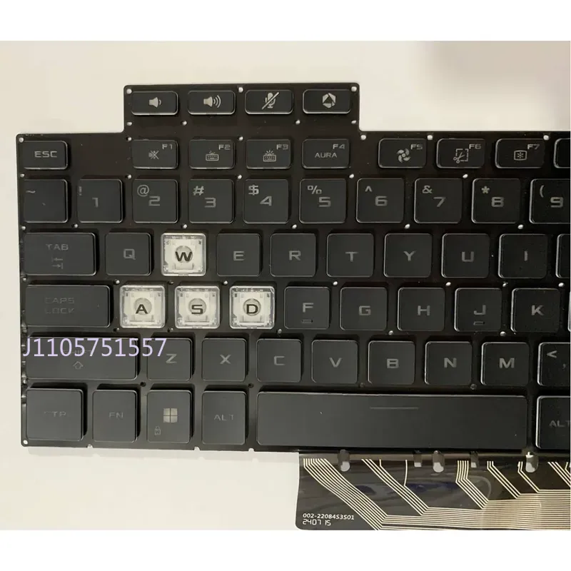 US Asus TUF Gaming A15 F15 FA5 - Gaming Keyboard Asus incelemesi ve fiyatı