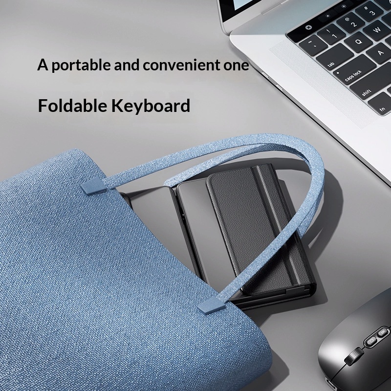 Mengzu Üç Katlı Kablosuz Bluet - Gaming Keyboard Wireless incelemesi ve fiyatı