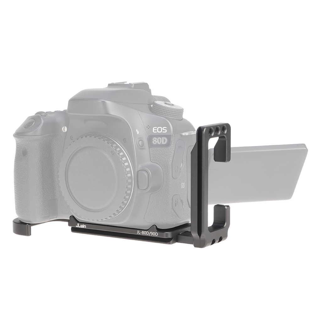 FOTGA L Şekli Canon 70D 80D 90 - Stabilizer Screw In incelemesi ve fiyatı