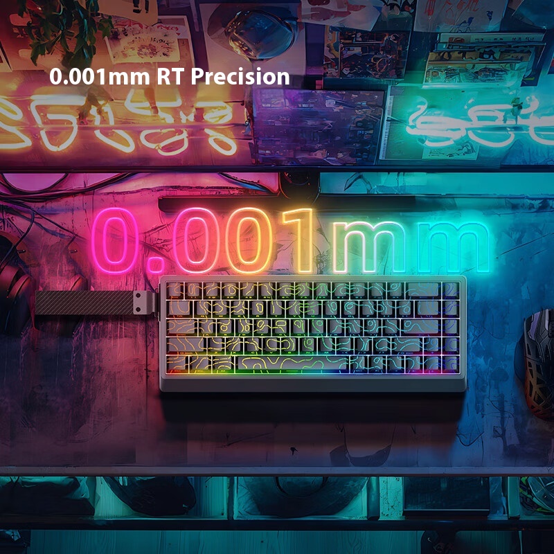IROK ND68 Pro Oyun Mekanik Kla - Gaming Keyboard Hall Effect Switches incelemesi ve fiyatı