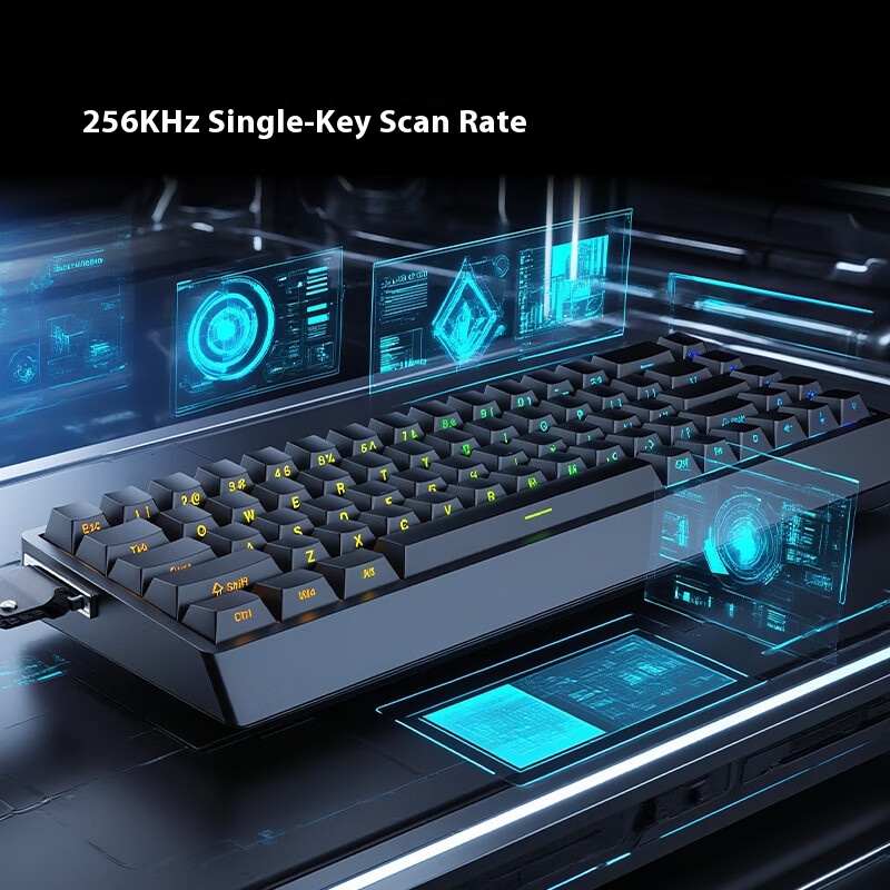 IROK ND68 Pro Oyun Mekanik Kla - Gaming Keyboard Hall Effect Switches incelemesi ve fiyatı
