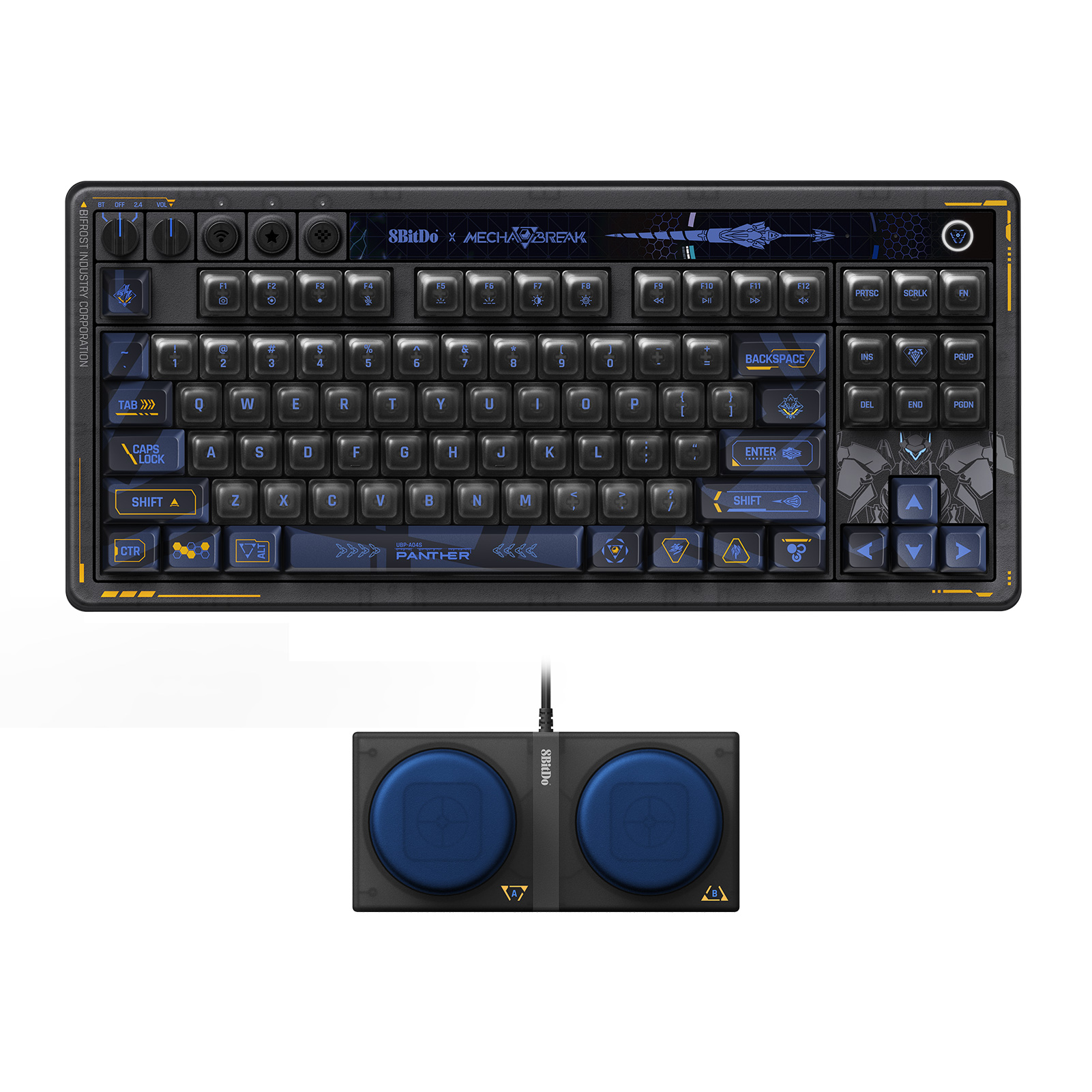 8BitDo Retro 87 Mekanik Klavye - Gaming Keyboard Hot Swappable incelemesi ve fiyatı