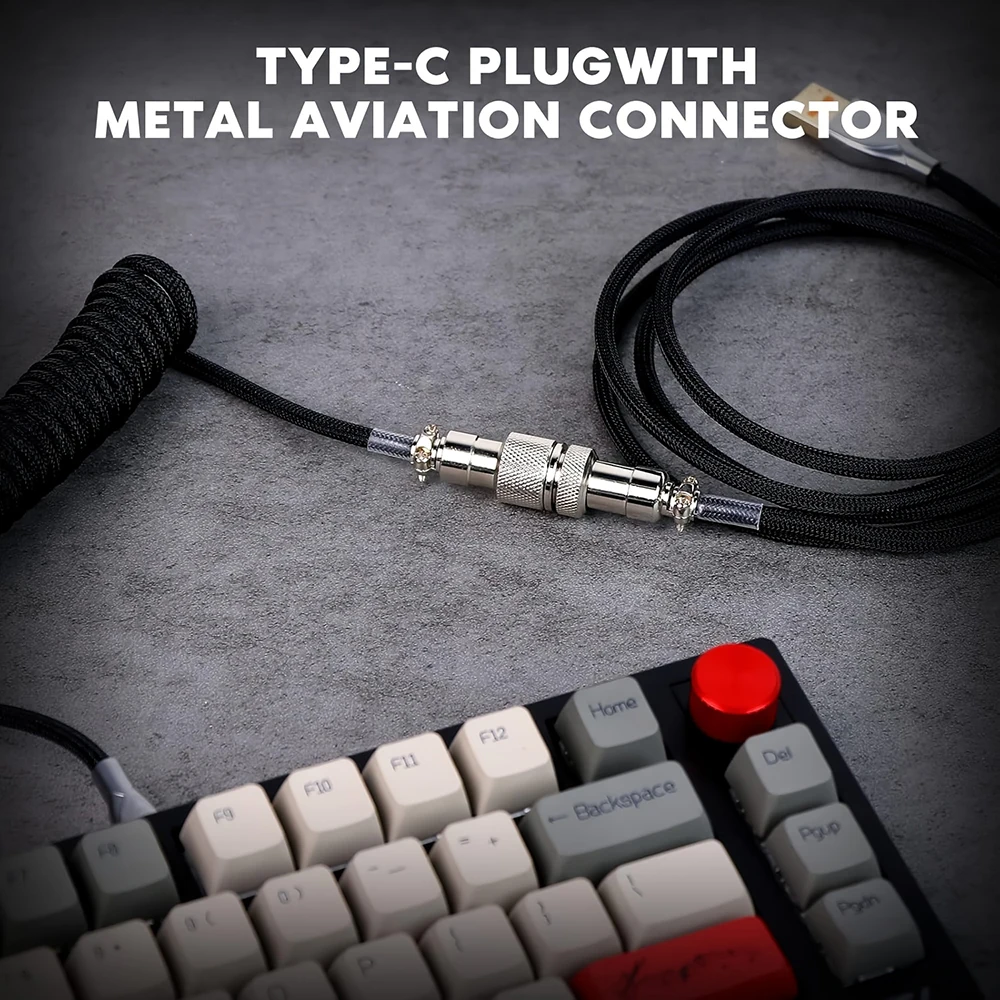 1.5m Sarmal Klavye Kablosu USB - Coiled Usb Cable incelemesi ve fiyatı