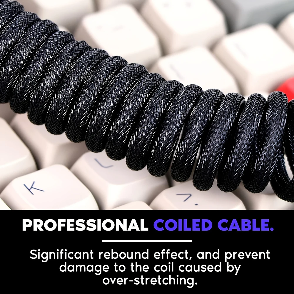 1.5m Sarmal Klavye Kablosu USB - Coiled Usb Cable incelemesi ve fiyatı