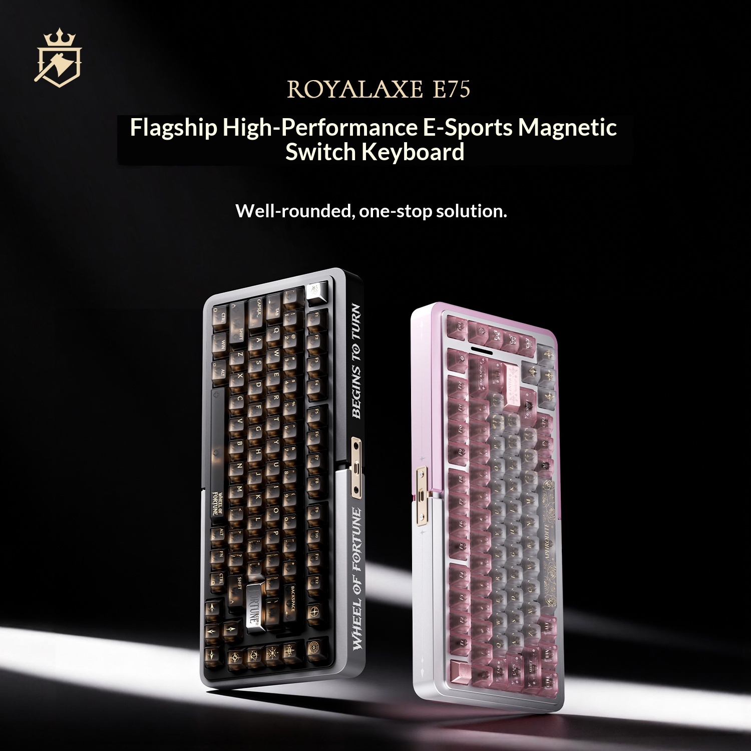 Royalaxe E75 HE Alüminyum Gövd - Gaming Keyboard Hall Effect Switches incelemesi ve fiyatı