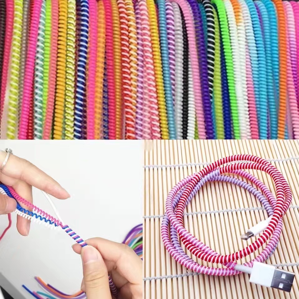 Yeni 1.4M Lazer Renkli TPU Yum - Coiled Usb Cable incelemesi ve fiyatı