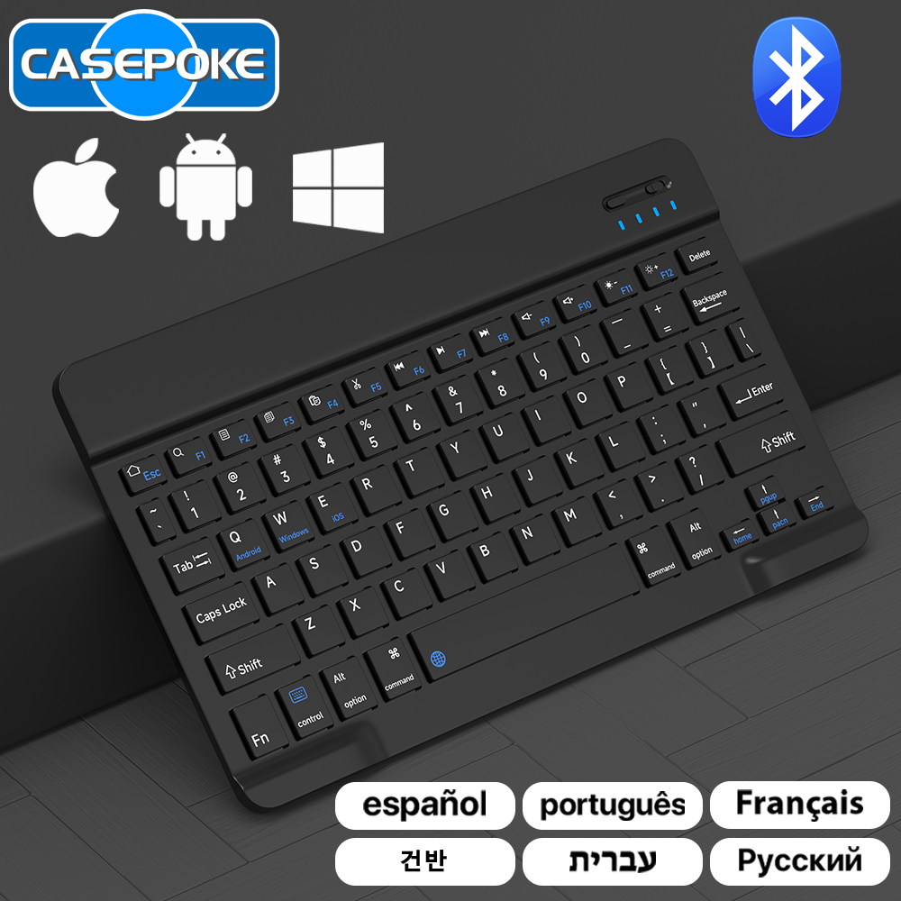 CASEPOKE iPad Xiaomi Samsung H - Gaming Keyboard Wireless incelemesi ve fiyatı