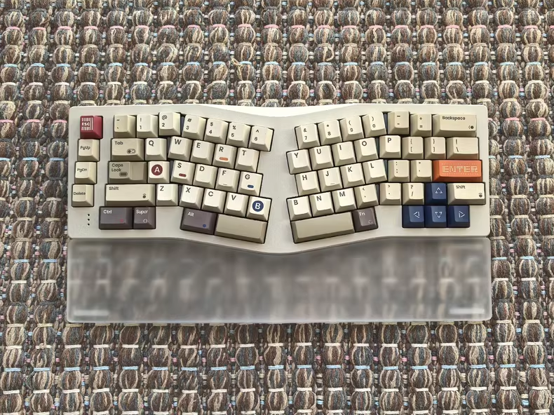 Neo Ergo Palmiye Dayanağı Cust - Wrist Rest Wood incelemesi ve fiyatı