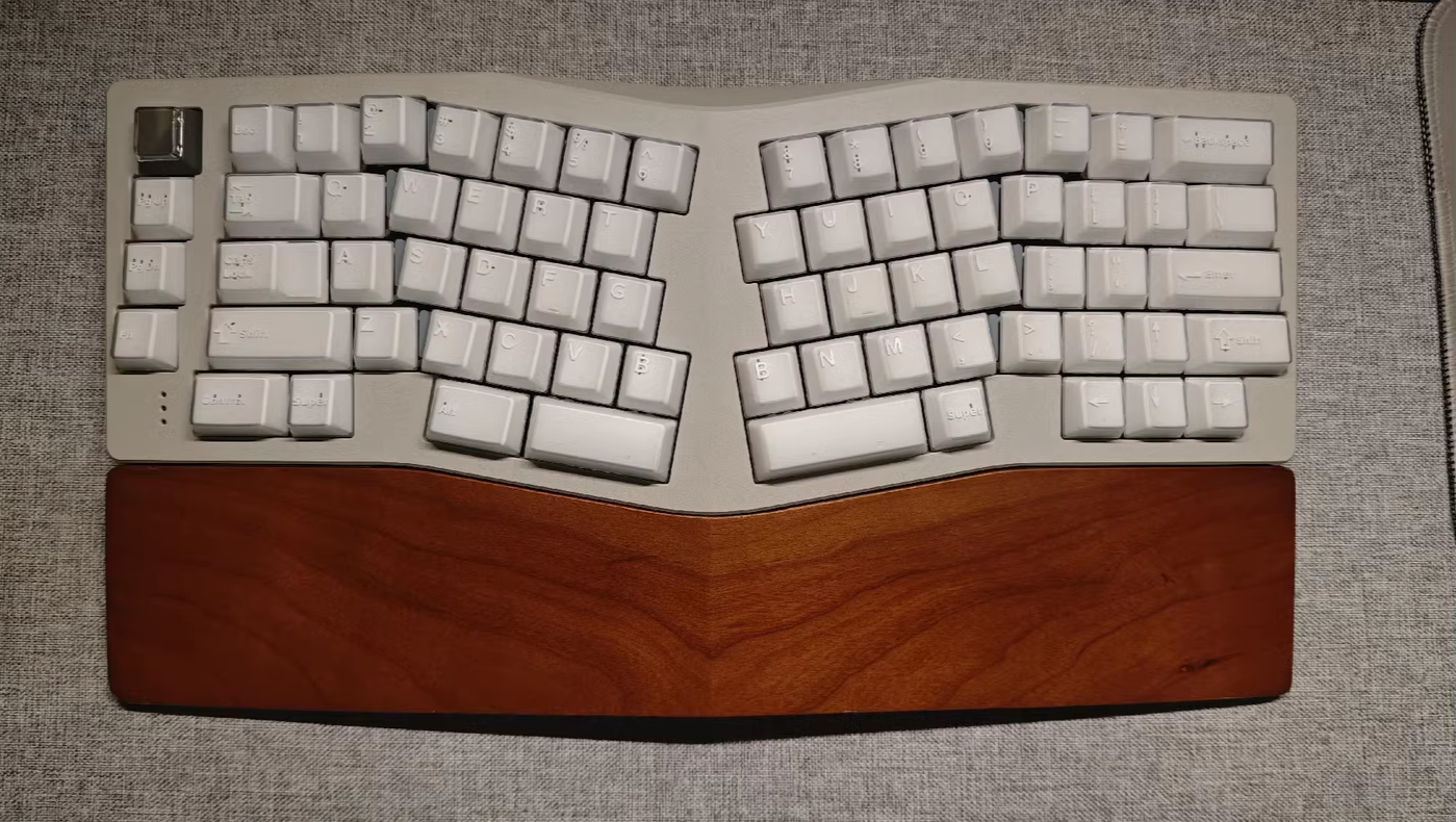 Neo Ergo Palmiye Dayanağı Cust - Wrist Rest Wood incelemesi ve fiyatı