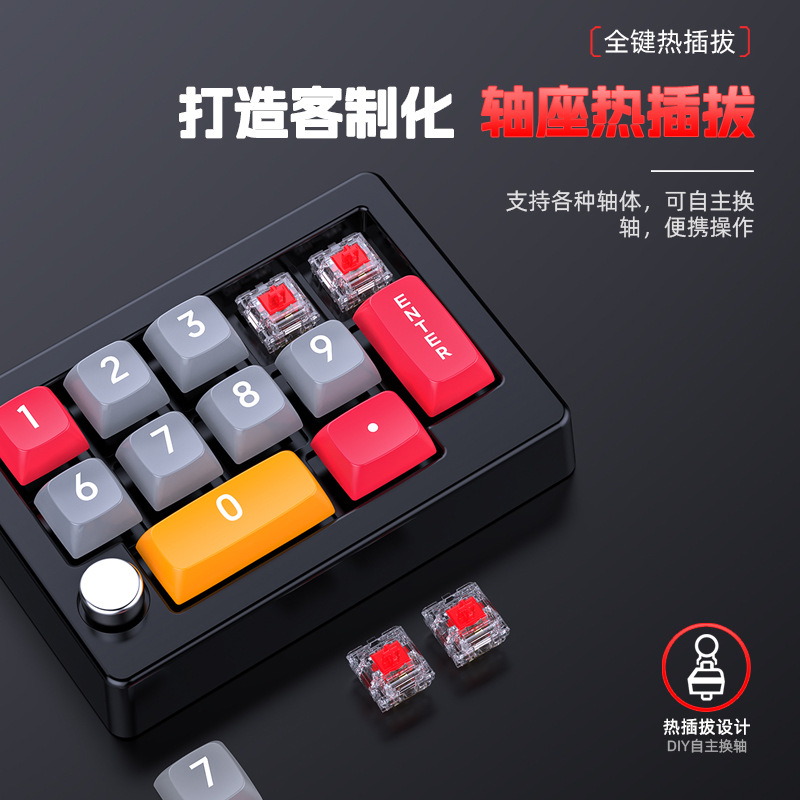 Gerçek Mekanik RGB Değiştirile - Gaming Keyboard Hot Swappable incelemesi ve fiyatı