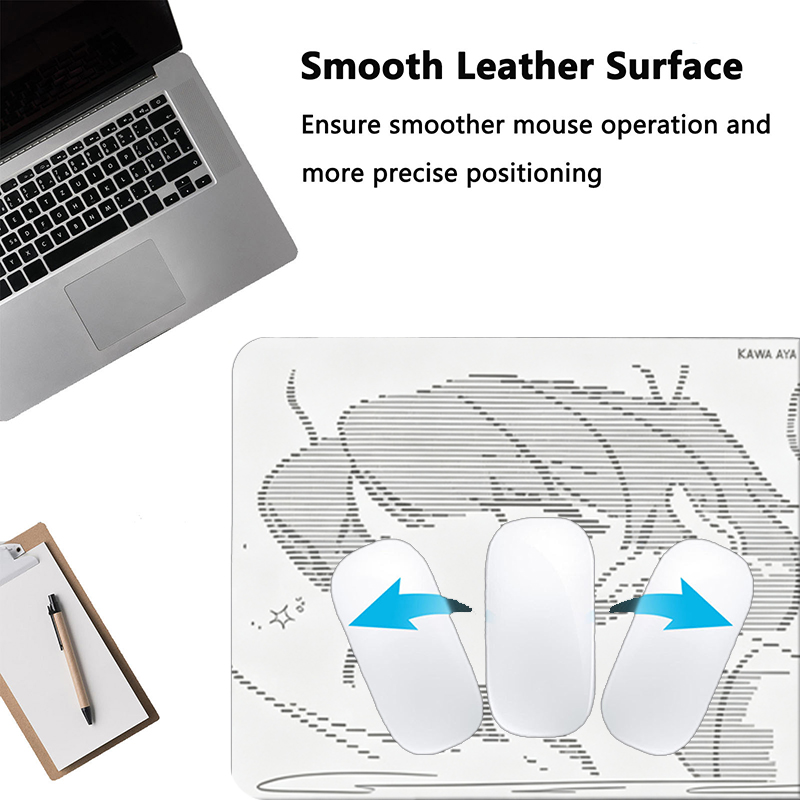 1 adet deri Mouse Pad Anime me - Gaming Keyboard Tactile incelemesi ve fiyatı
