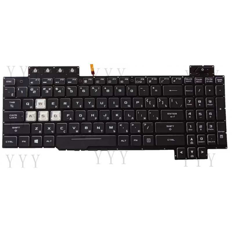Y+ Asus TUF Gaming FX505 FX505 - Gaming Keyboard Asus incelemesi ve fiyatı