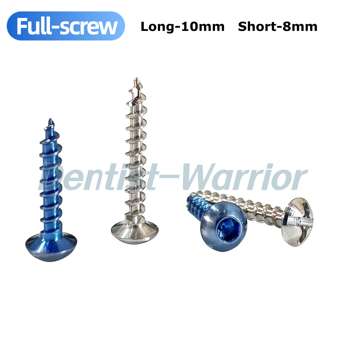 Diş Kemik Fiksasyon Vidası Yar - Stabilizer Screw In incelemesi ve fiyatı