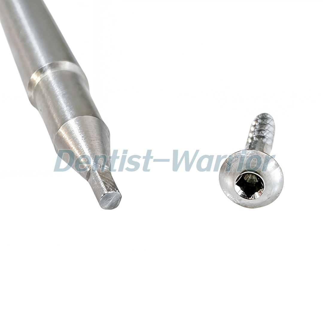 Diş Kemik Fiksasyon Vidası Yar - Stabilizer Screw In incelemesi ve fiyatı