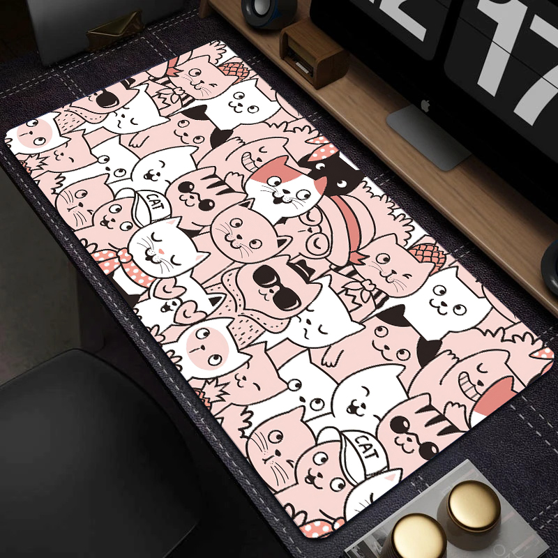 Sevimli kedi Mouse Pad oyun Mo - Gaming Keyboard Mouse incelemesi ve fiyatı