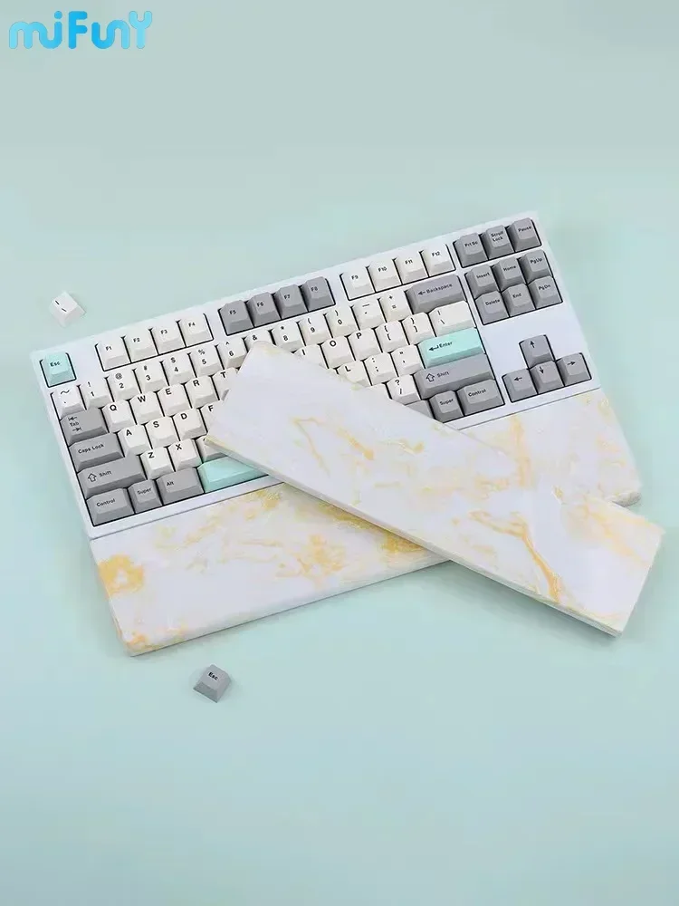 Mermer klavye bilek dinlenme r - Wrist Rest Wood incelemesi ve fiyatı