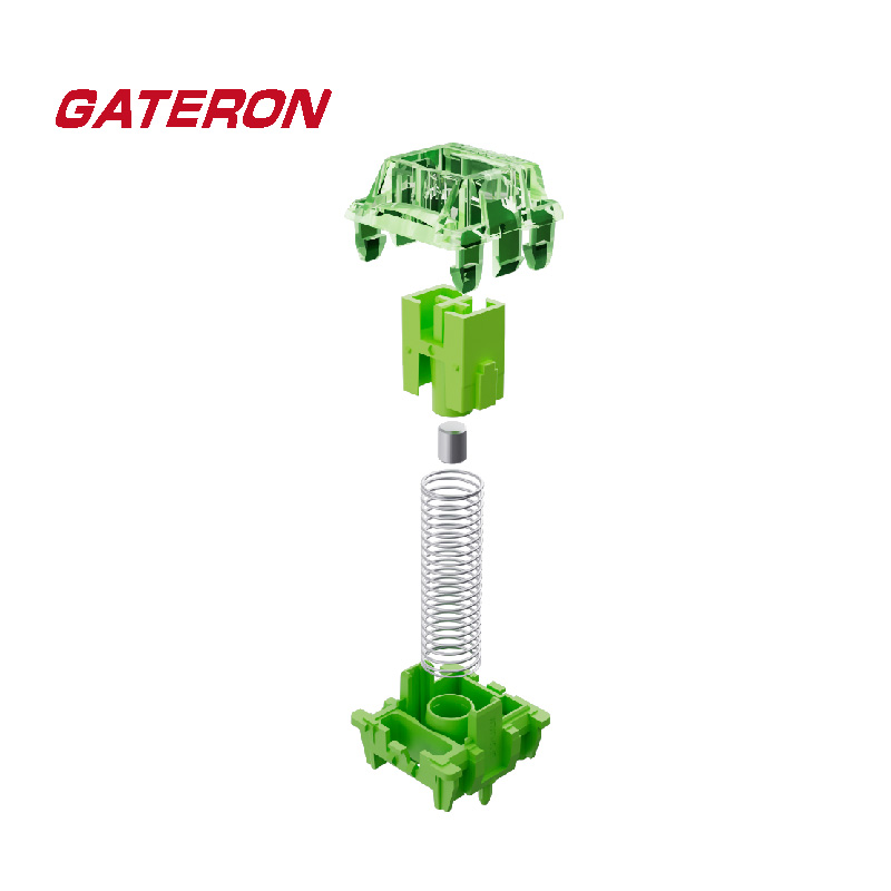 GATERON Manyetik Yeşil Dragon  - Gaming Keyboard Hall Effect Switches incelemesi ve fiyatı